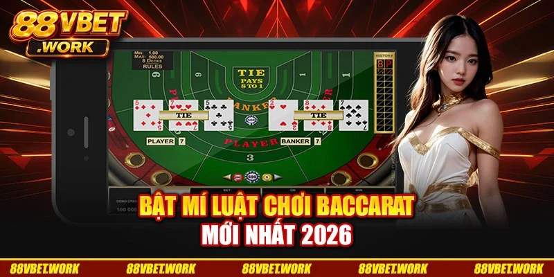 Bật mí luật chơi baccarat mới nhất 2026 Bật mí luật chơi baccarat mới nhất 2026